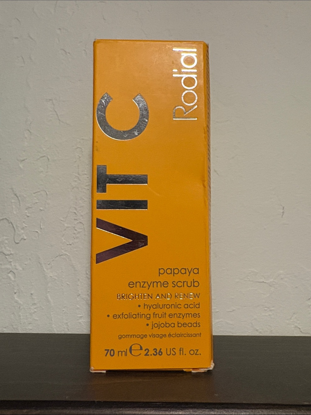 Rodial papaya facial enzyme scrub